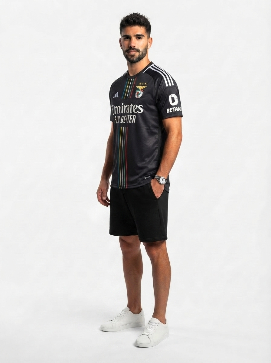 Benfica 23/24 II Away Jersey - Fan Version