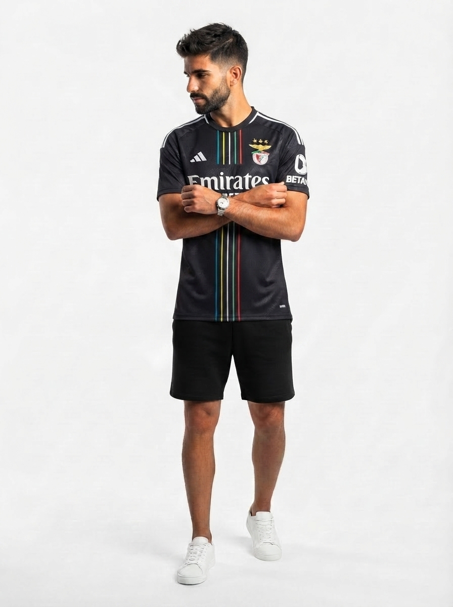 Benfica 23/24 II Away Jersey - Fan Version