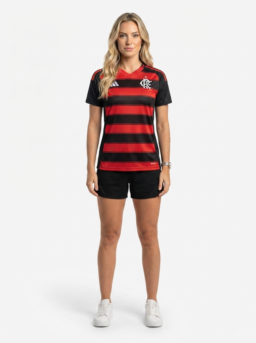 Jersey Women's Flamengo 2025/26 I
