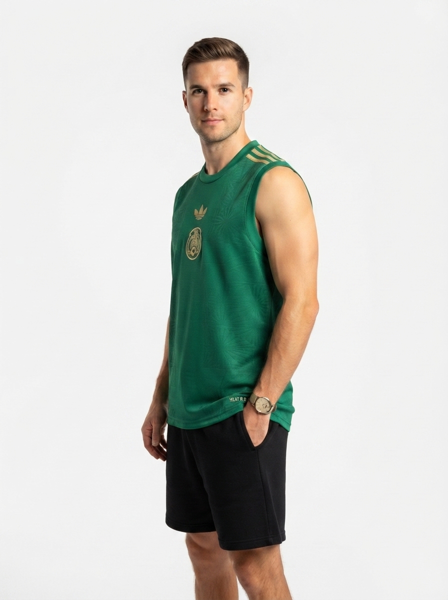 25/26 Mexico Special Edition Vest - Green