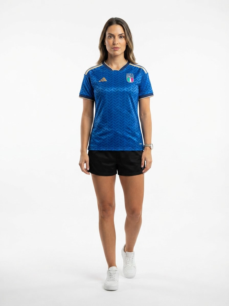 2026 Italy Women's Stadium Home Jersey - World Cup 2026