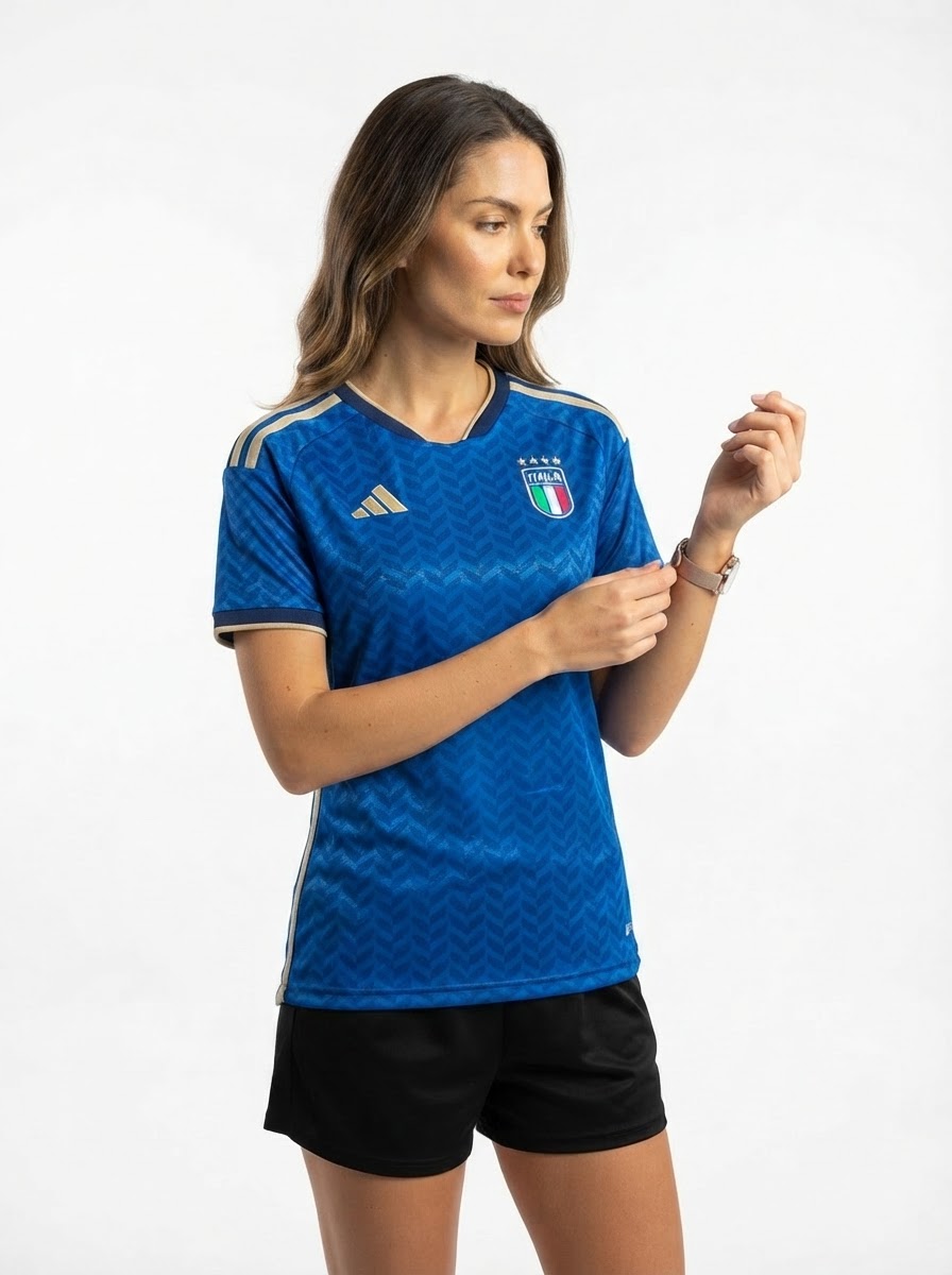 2026 Italy Women's Stadium Home Jersey - World Cup 2026