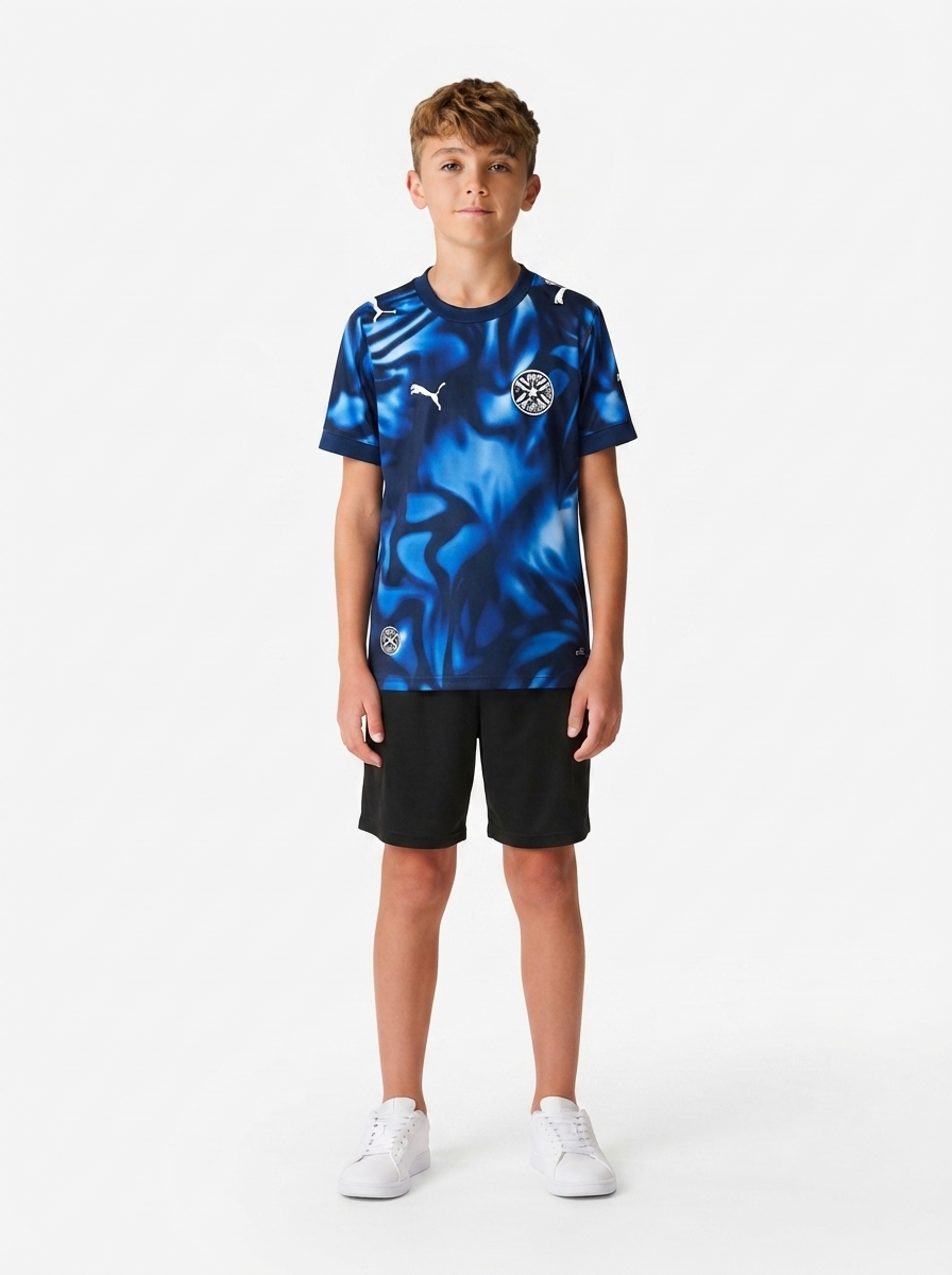 Paraguay Away 2026 Kit Kids - World Cup 2026