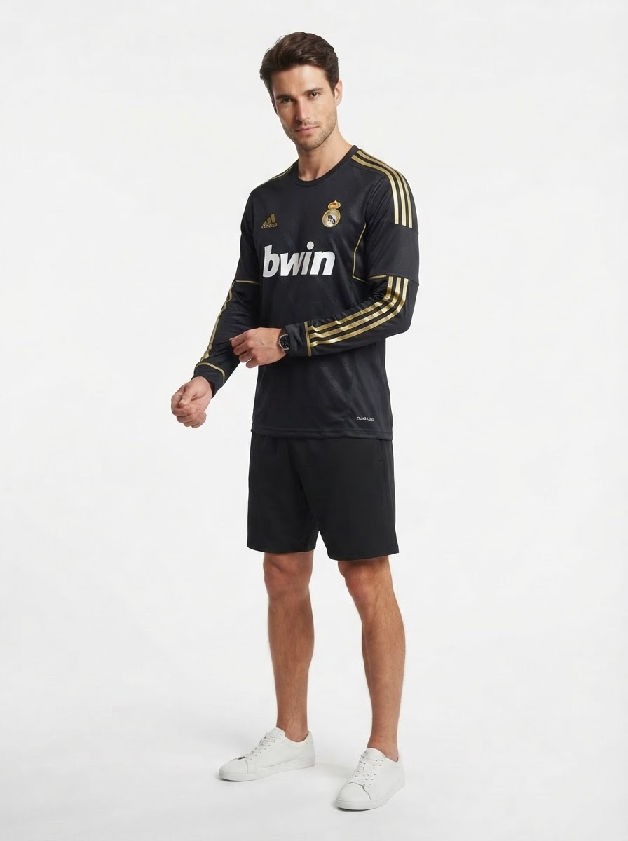 Real Madrid 11/12 II Away Long Sleeve - Retro Version