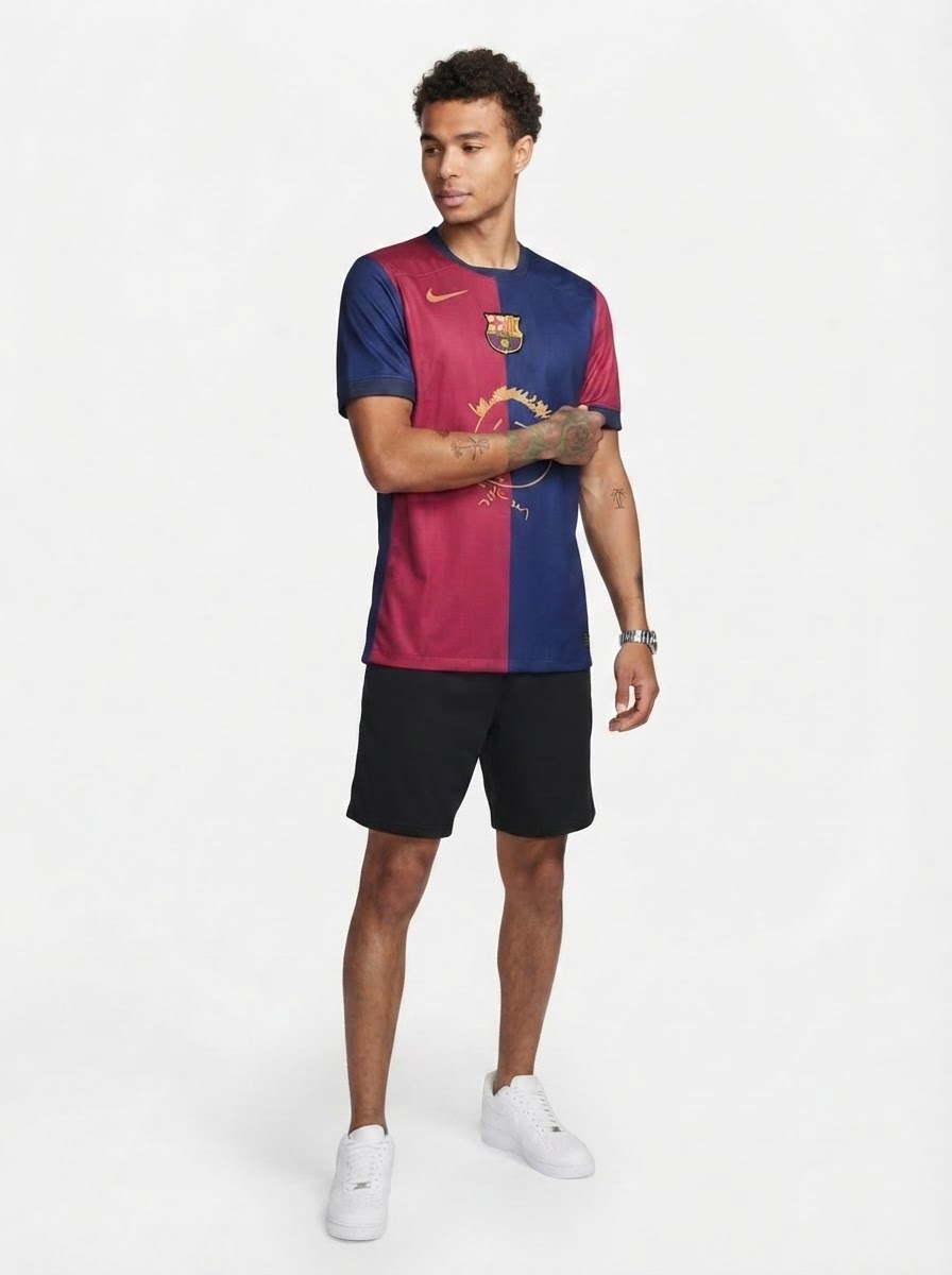 Barcelona Travis Scott - 24/25 I Home Jersey - Fan Version