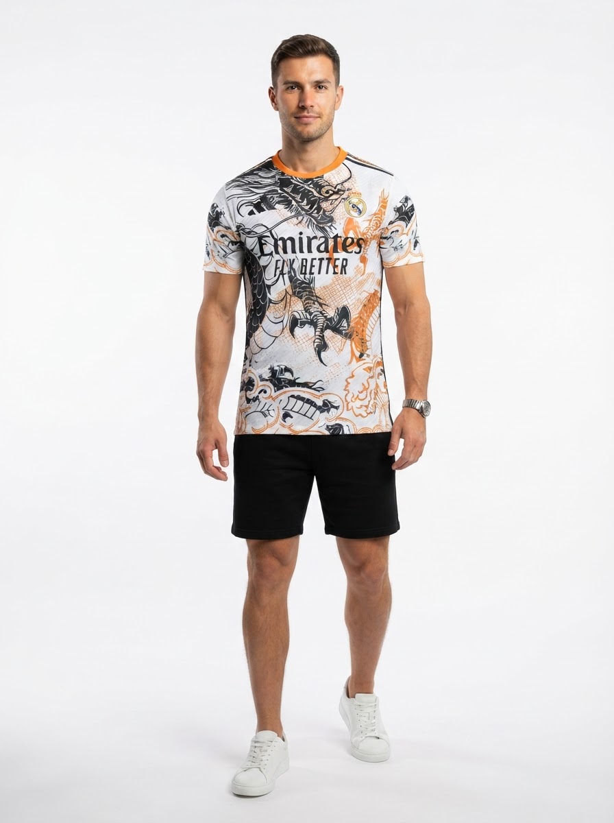 Real Madrid 25/26 Special Edition Jersey - Player Version - Slim Fit