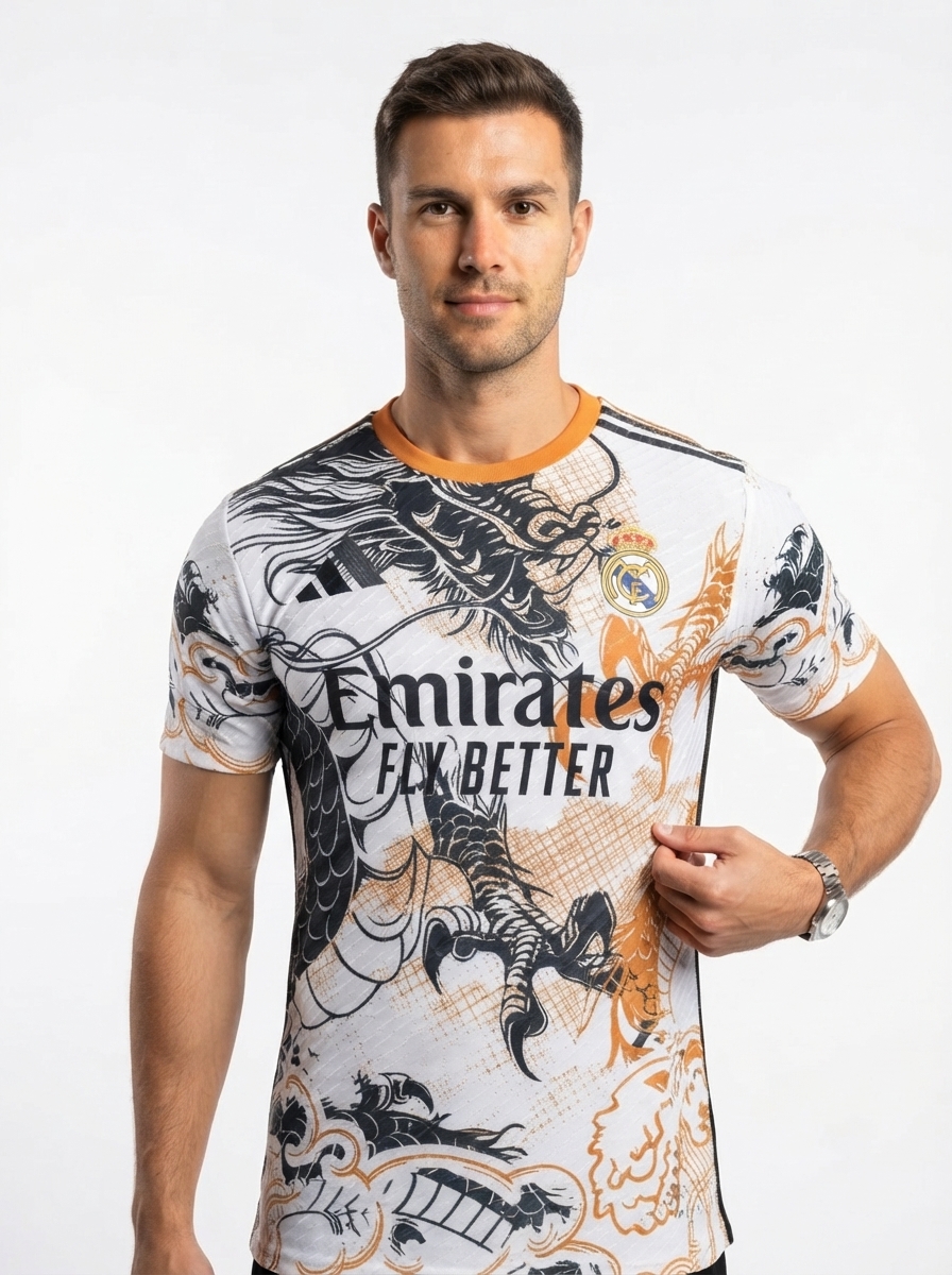 Real Madrid 25/26 Special Edition Jersey - Player Version - Slim Fit