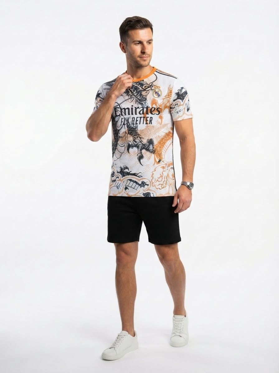 Real Madrid 25/26 Special Edition Jersey - Player Version - Slim Fit