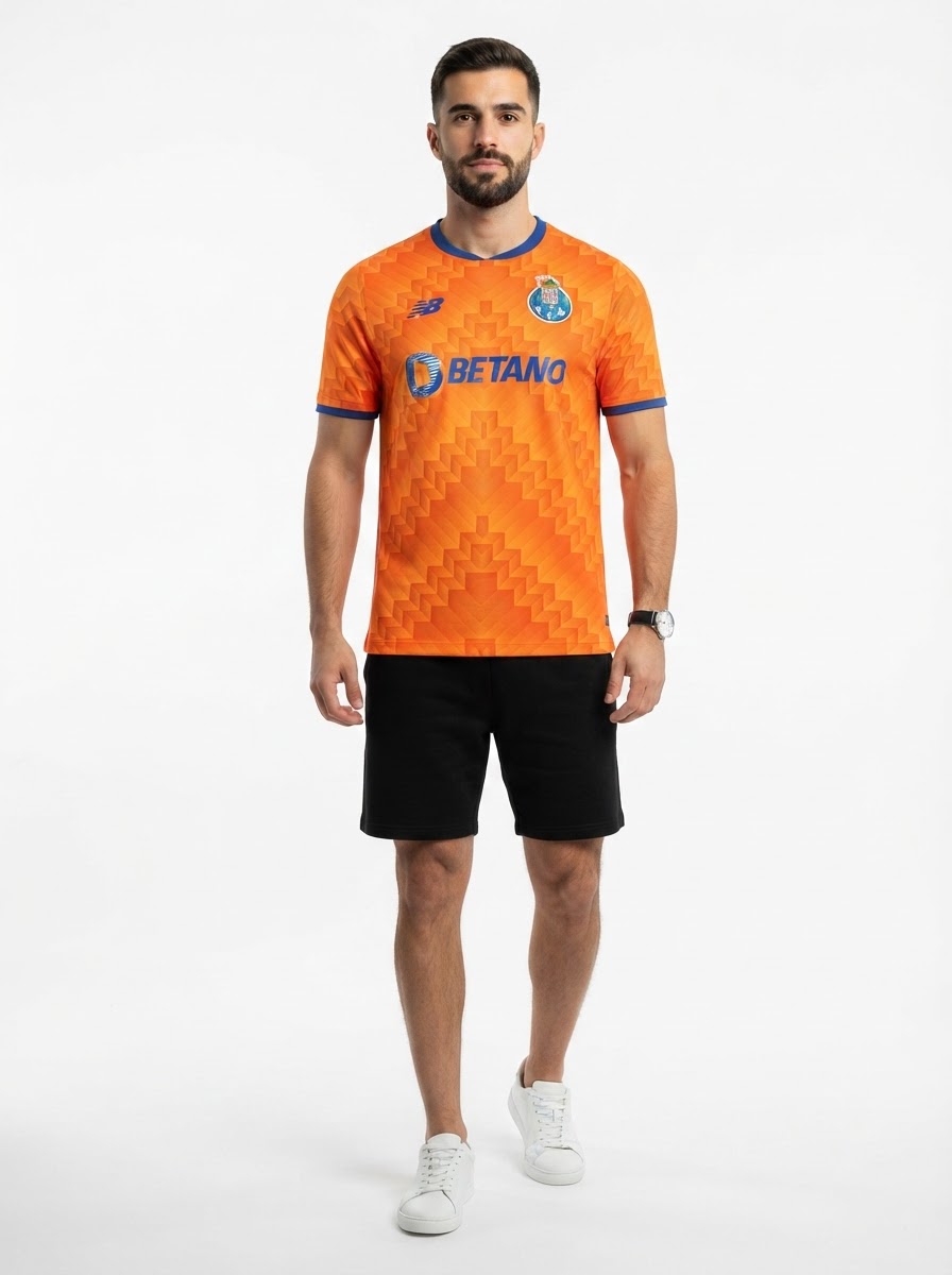 Porto 24/25 II Away Jersey - Fan Version