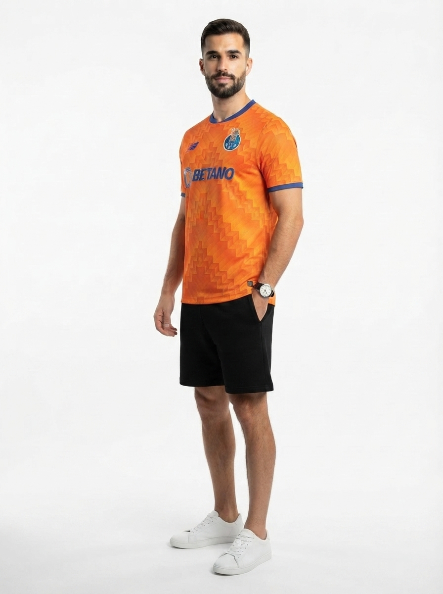 Porto 24/25 II Away Jersey - Fan Version