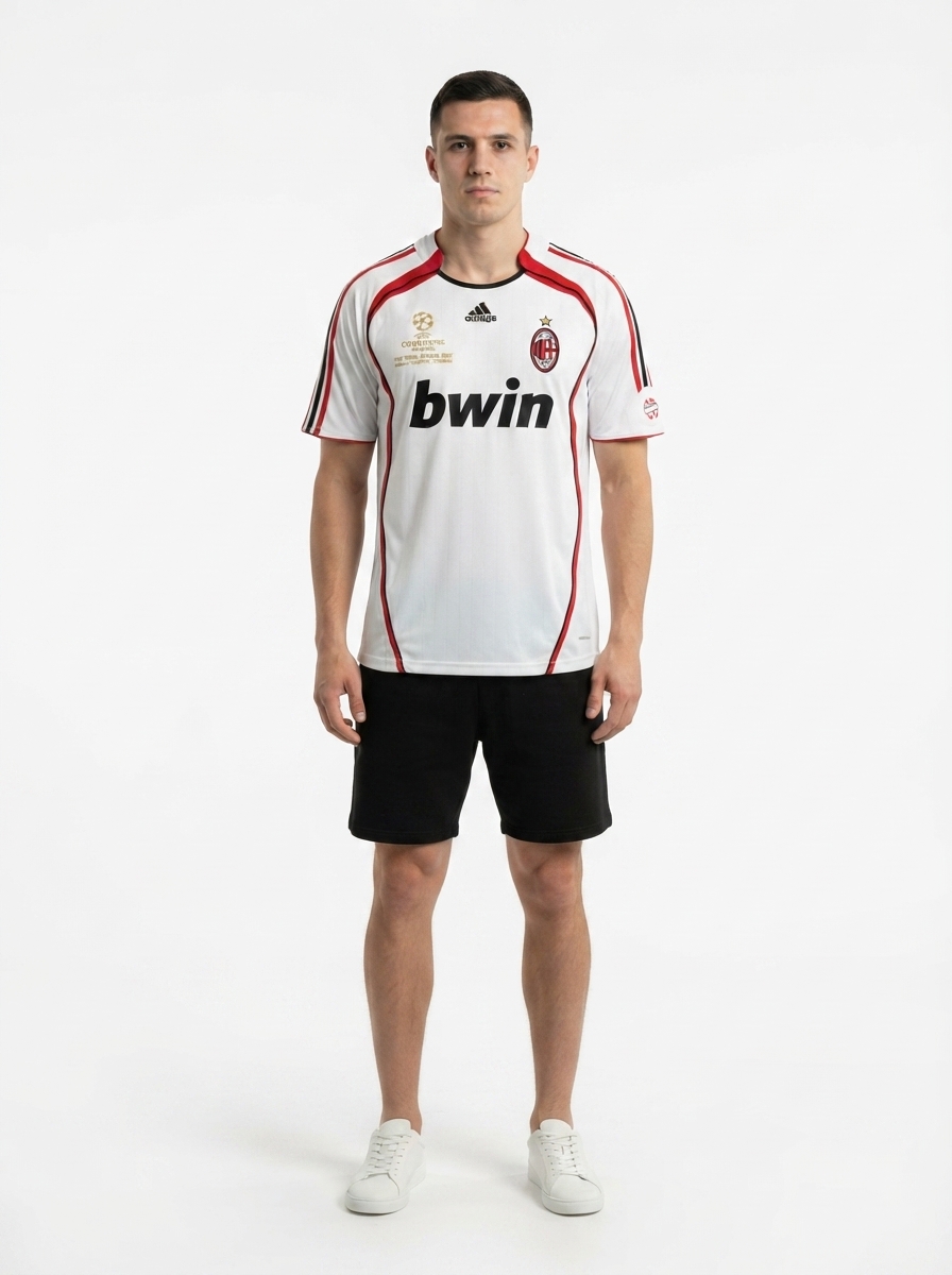 Jersey Milan Retro 2006 White