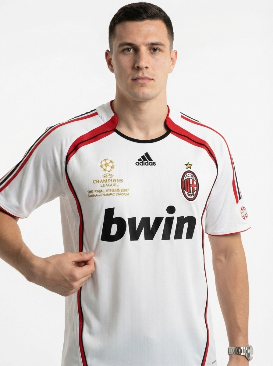 Jersey Milan Retro 2006 White
