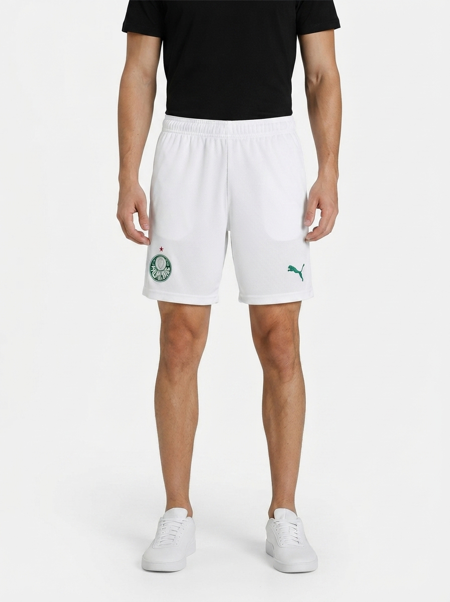 Shorts Palmeiras 2025 I – Fan Version