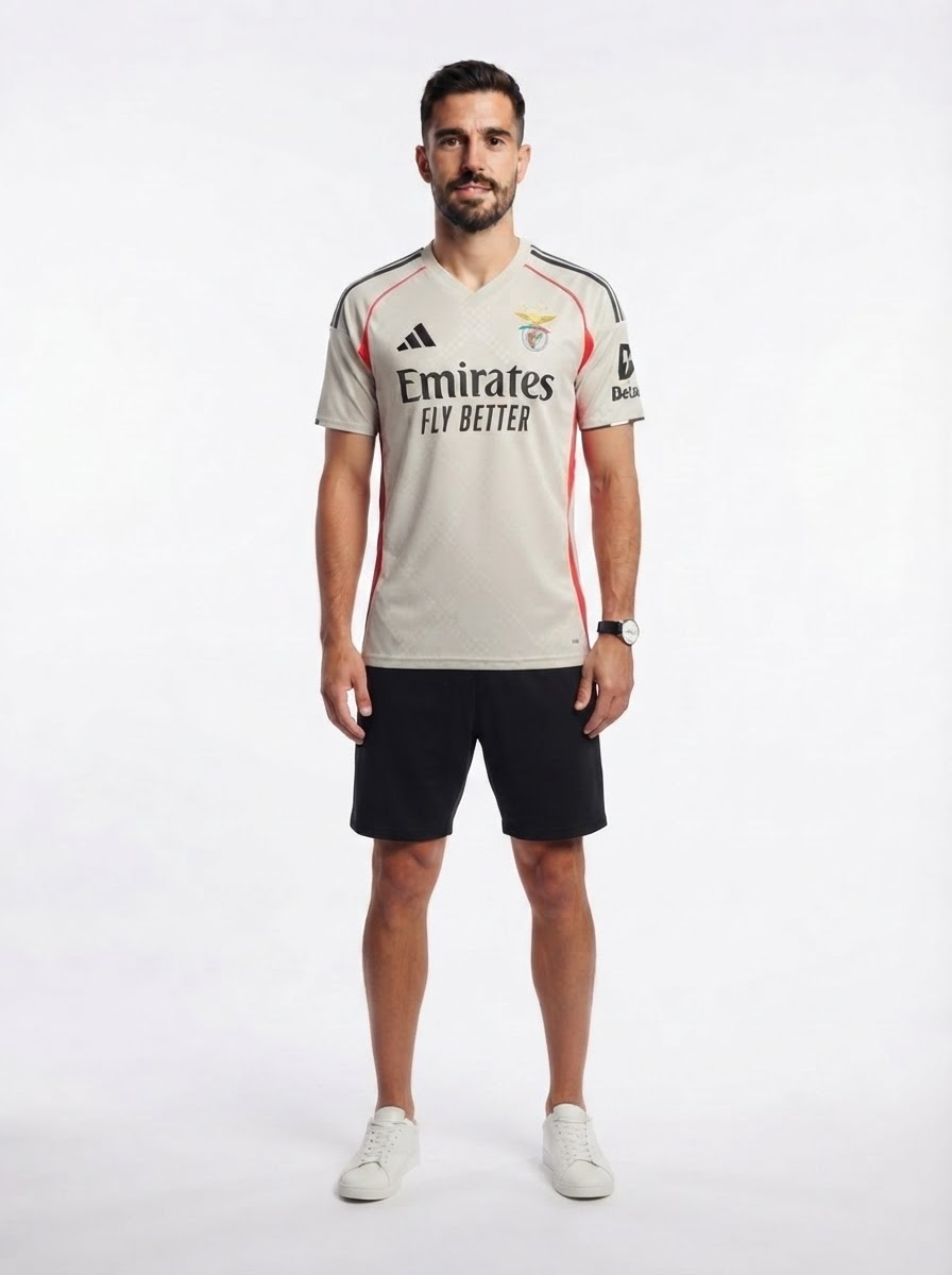 Jersey Benfica 2025/26 II