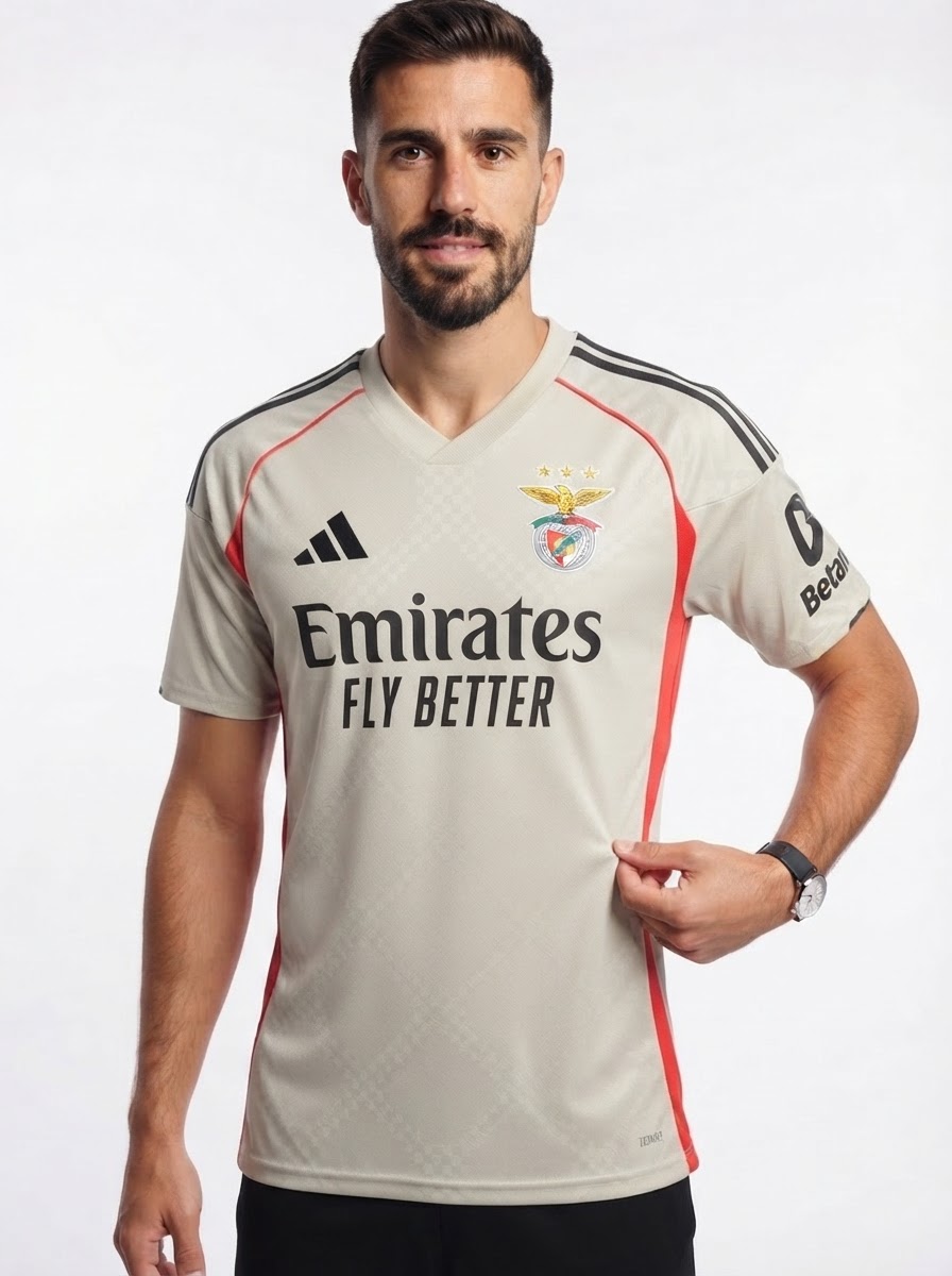 Jersey Benfica 2025/26 II