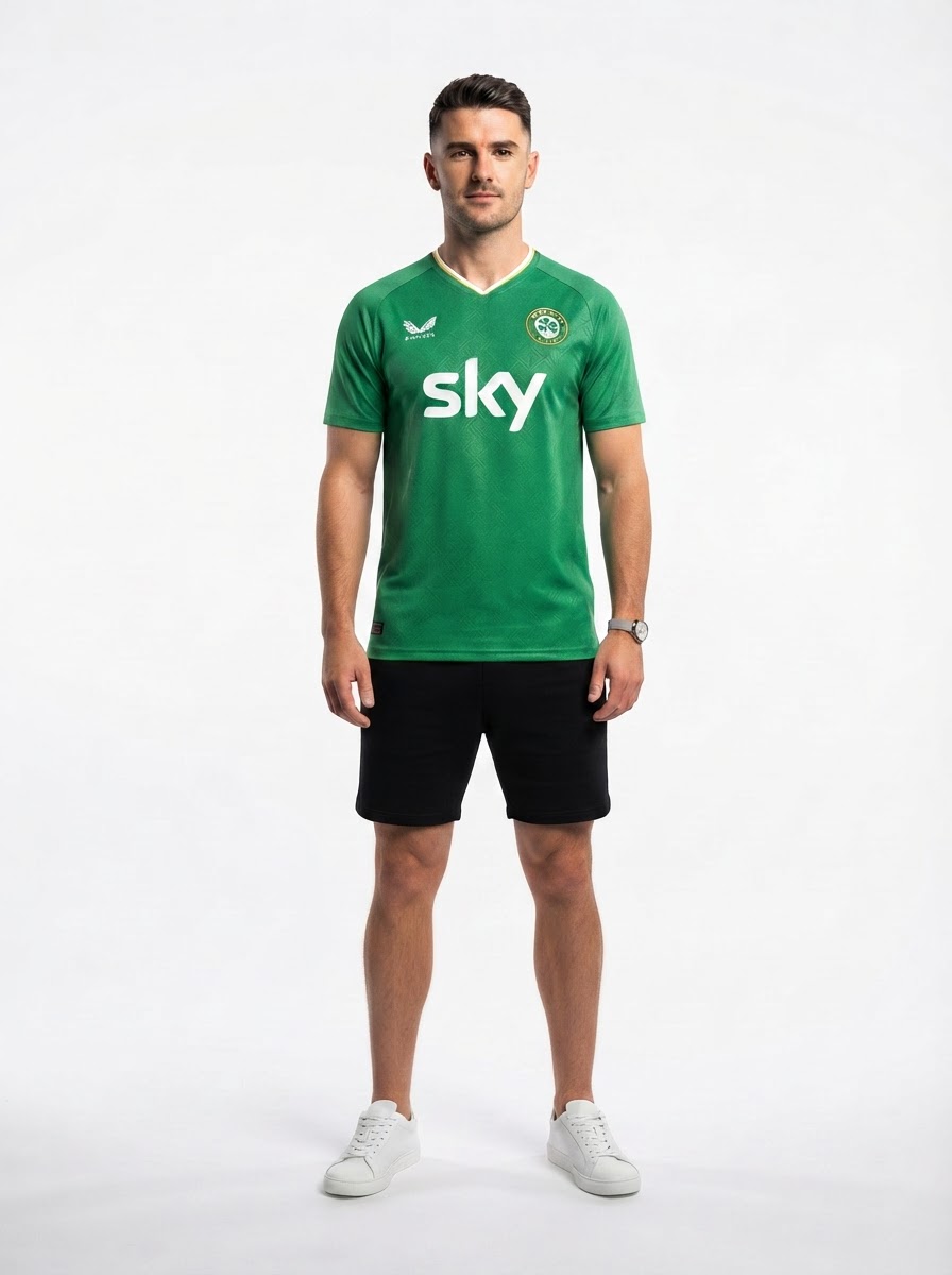 2024-2025 Republic of Ireland Home Jersey - Fan Version