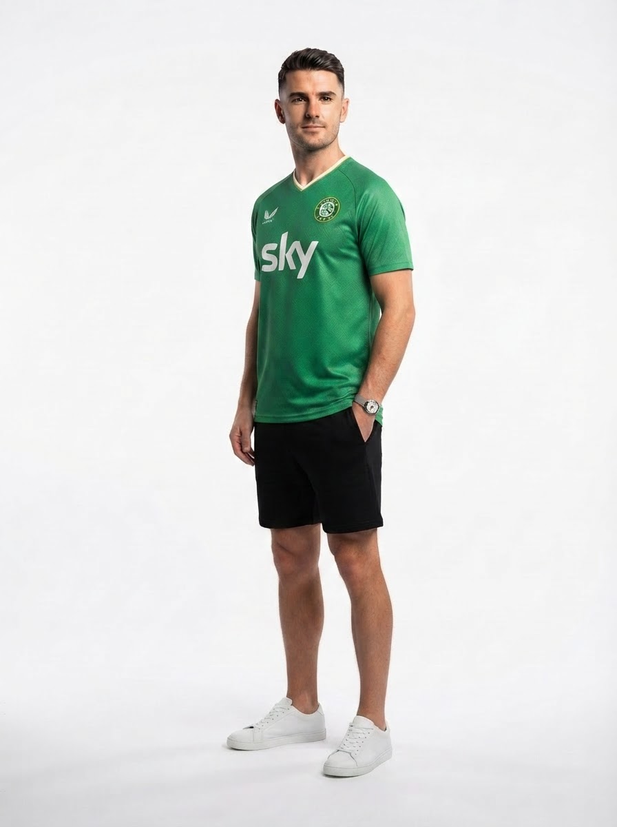 2024-2025 Republic of Ireland Home Jersey - Fan Version