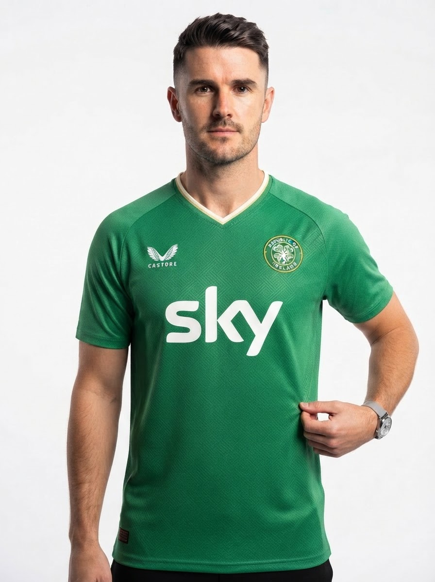 2024-2025 Republic of Ireland Home Jersey - Fan Version