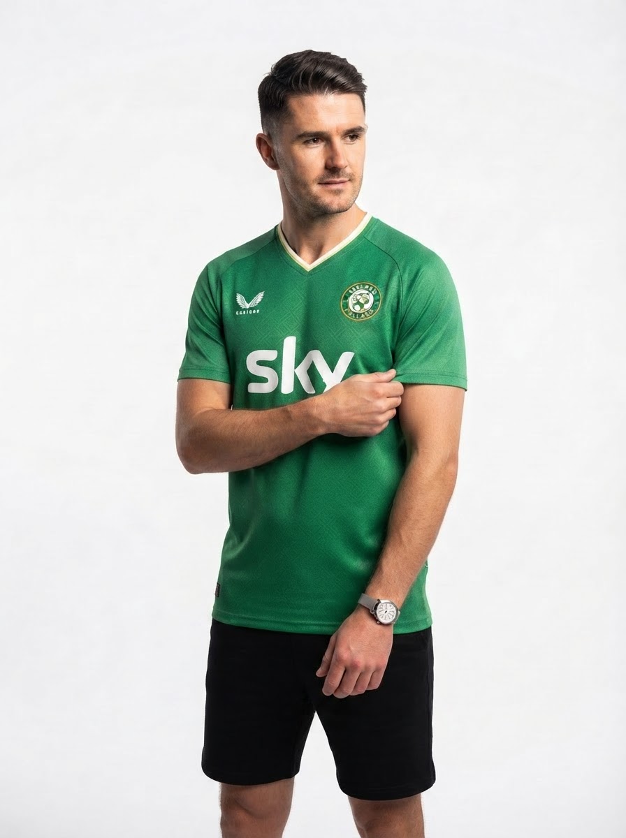 2024-2025 Republic of Ireland Home Jersey - Fan Version