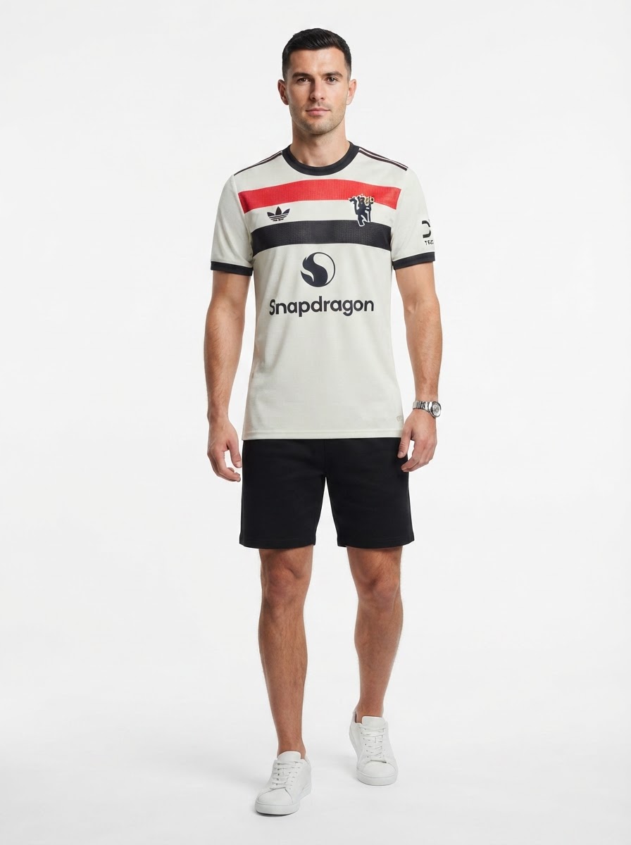 Manchester United 24/25 III Third Jersey - Player Version - Slim Fit