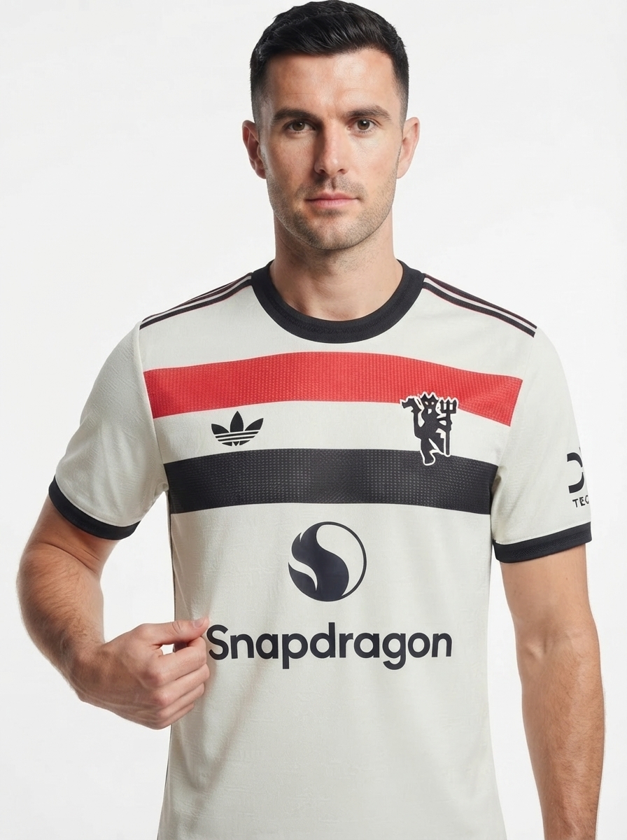 Manchester United 24/25 III Third Jersey - Player Version - Slim Fit