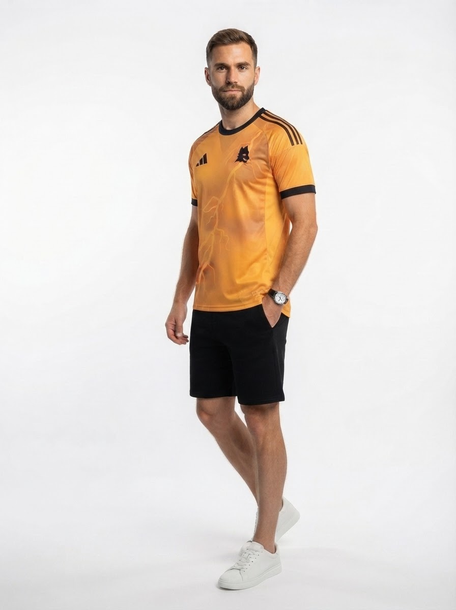 AS Roma 25/26 Away - Fan Version