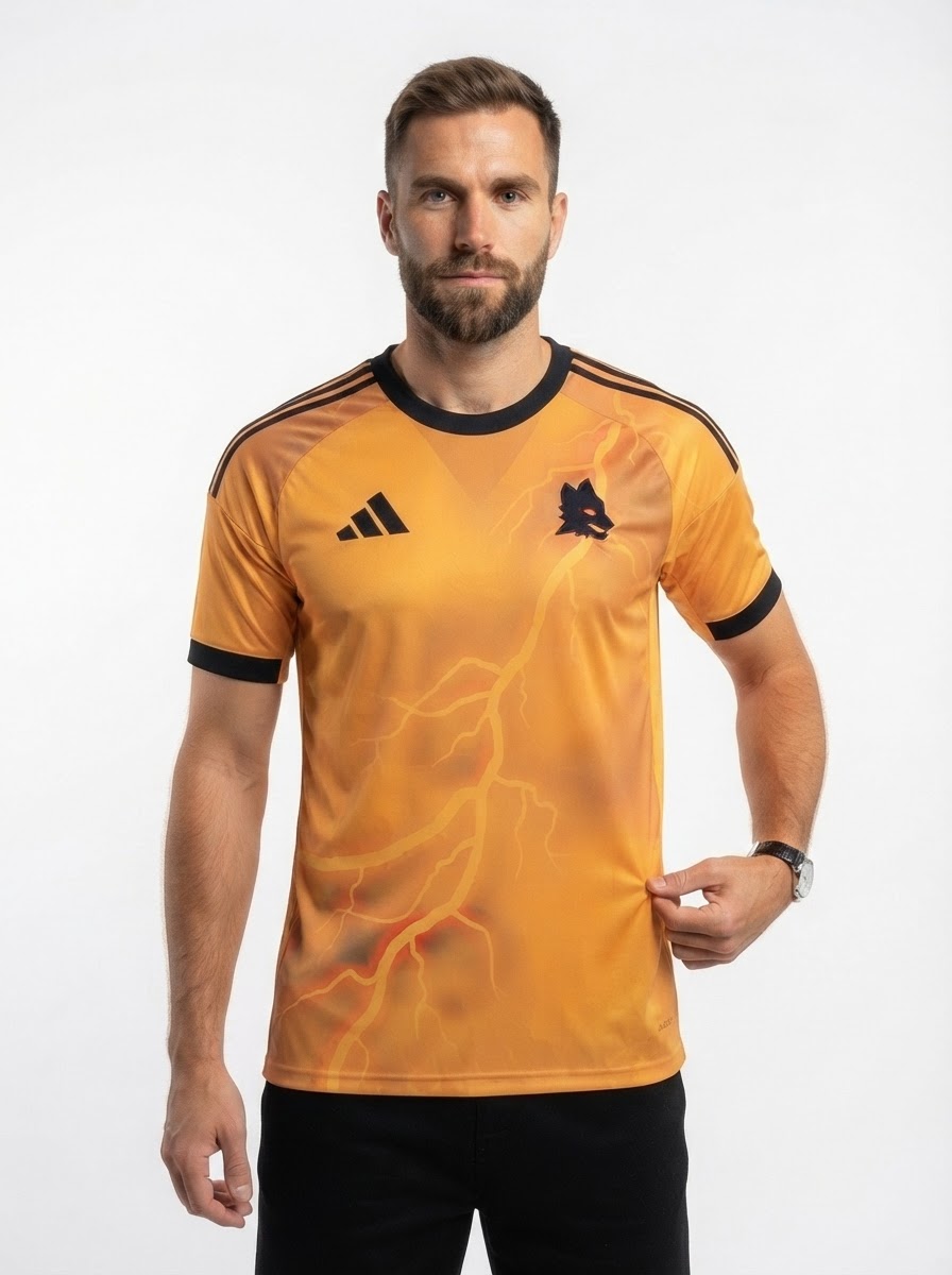 AS Roma 25/26 Away - Fan Version