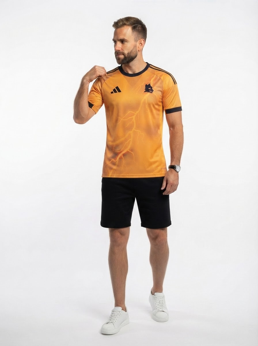 AS Roma 25/26 Away - Fan Version