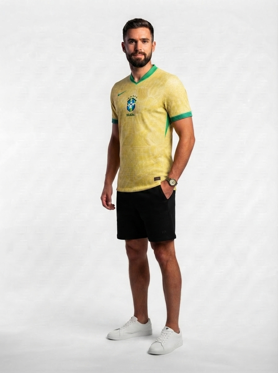 Brazil 24/25 I Home Jersey - Player Version - Slim Fit