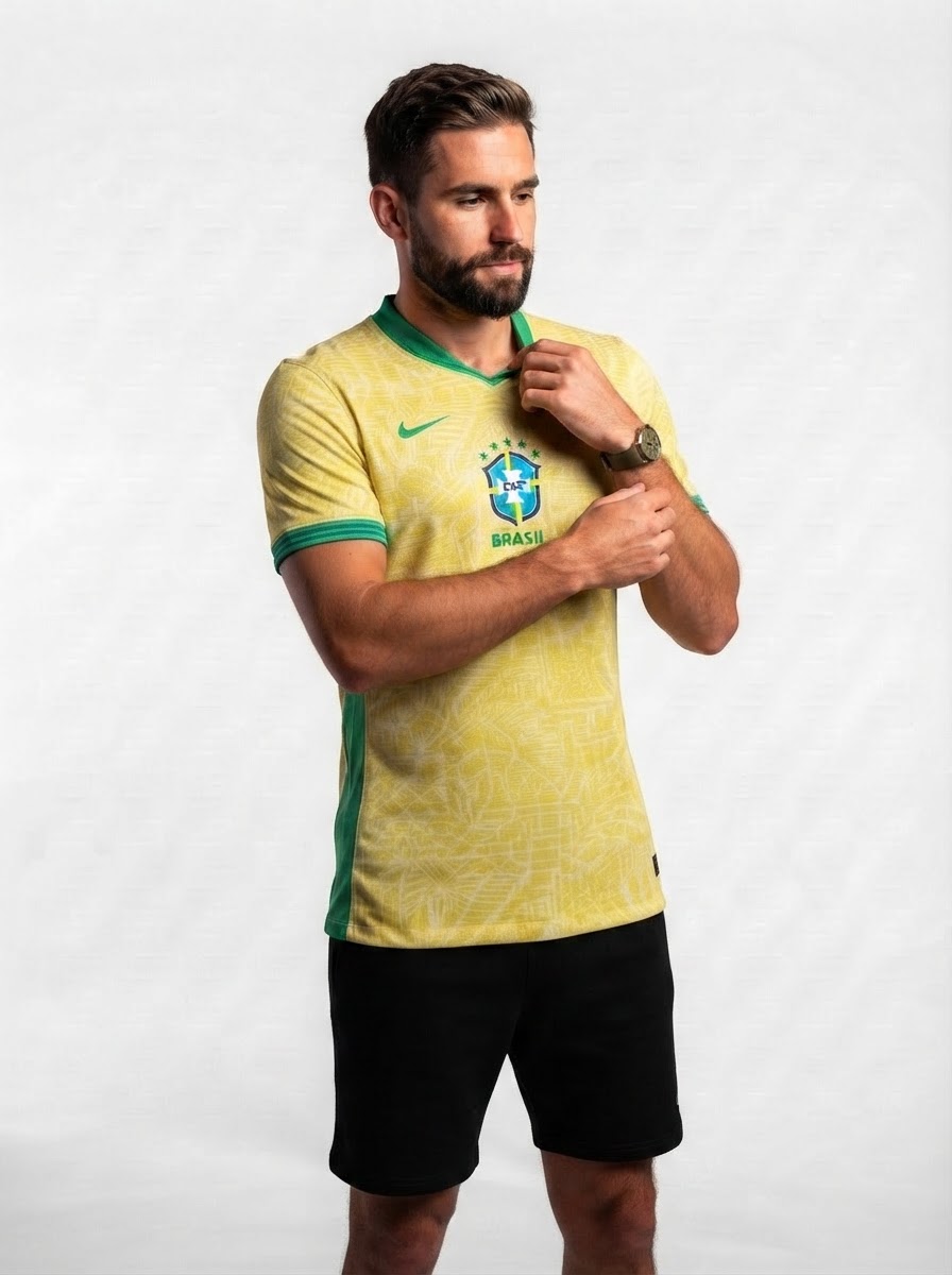 Brazil 24/25 I Home Jersey - Player Version - Slim Fit