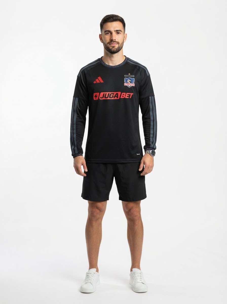 COLO-COLO HOME 26/27 LONG SLEEVE FAN JERSEY