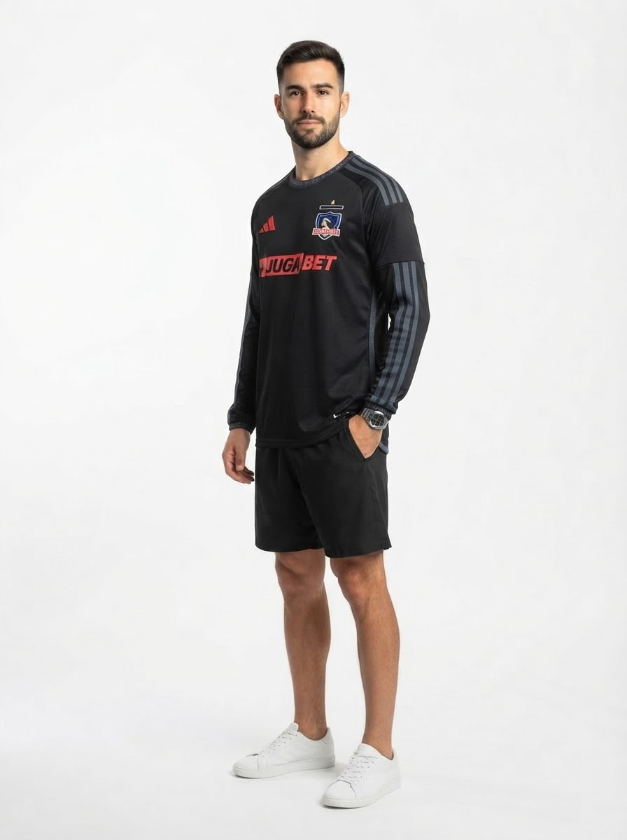 COLO-COLO HOME 26/27 LONG SLEEVE FAN JERSEY