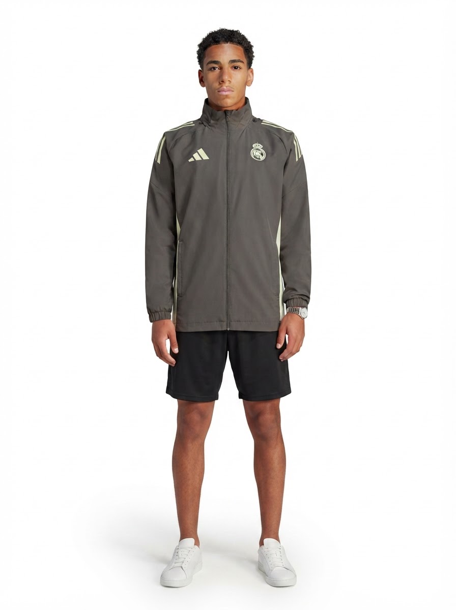 Jacket Real Madrid Training All Weather