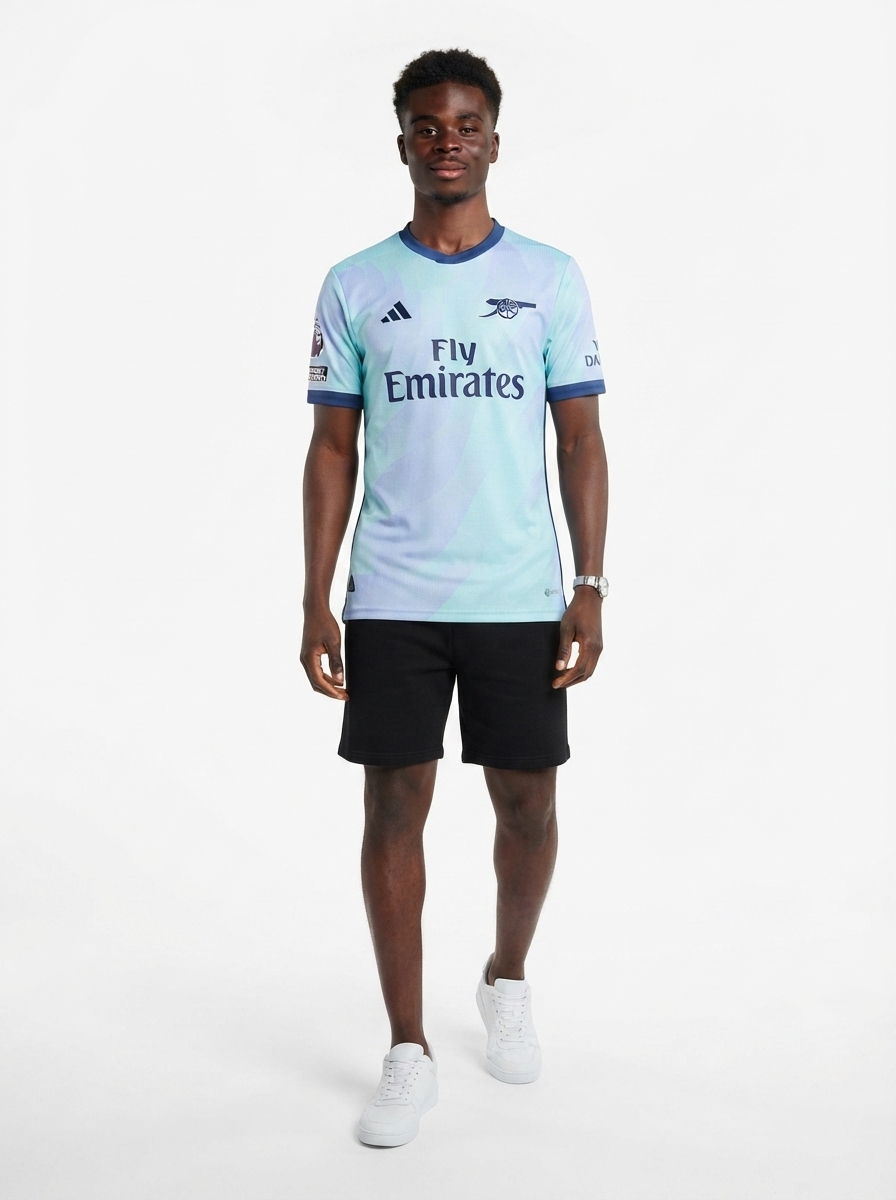 Bukayoaka Arsenal 24/25 III Third Jersey - Player Version - Slim Fit