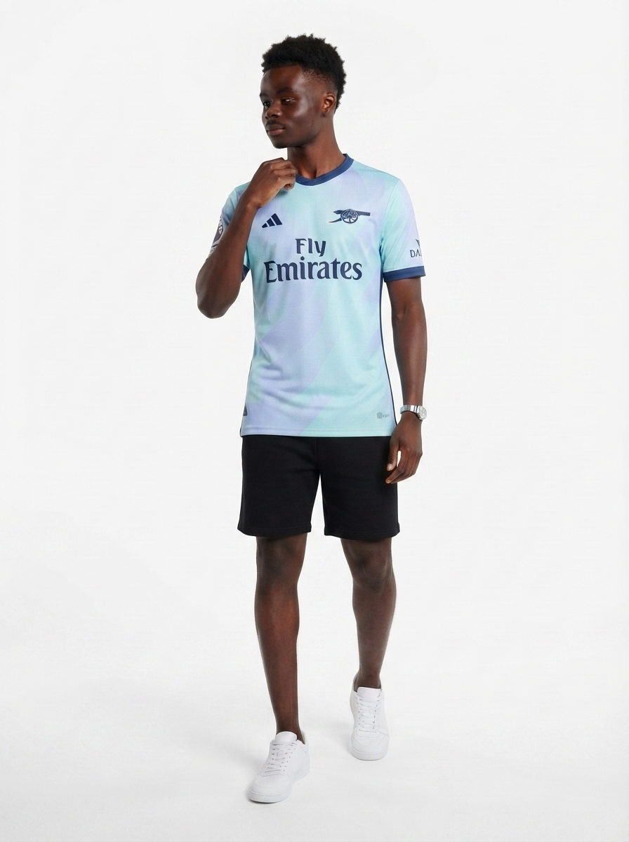 Bukayoaka Arsenal 24/25 III Third Jersey - Player Version - Slim Fit