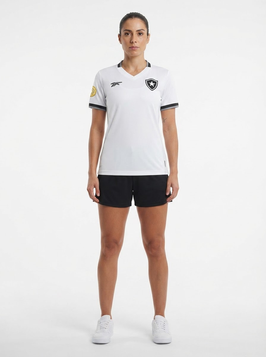 Jersey Women's Botafogo 2024/25 III - Patch Mundial Clubes