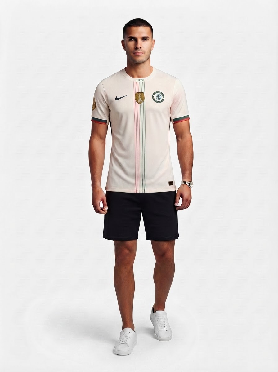Chelsea 25/26 away Jersey - FIFA Club World Cup - Fan Version