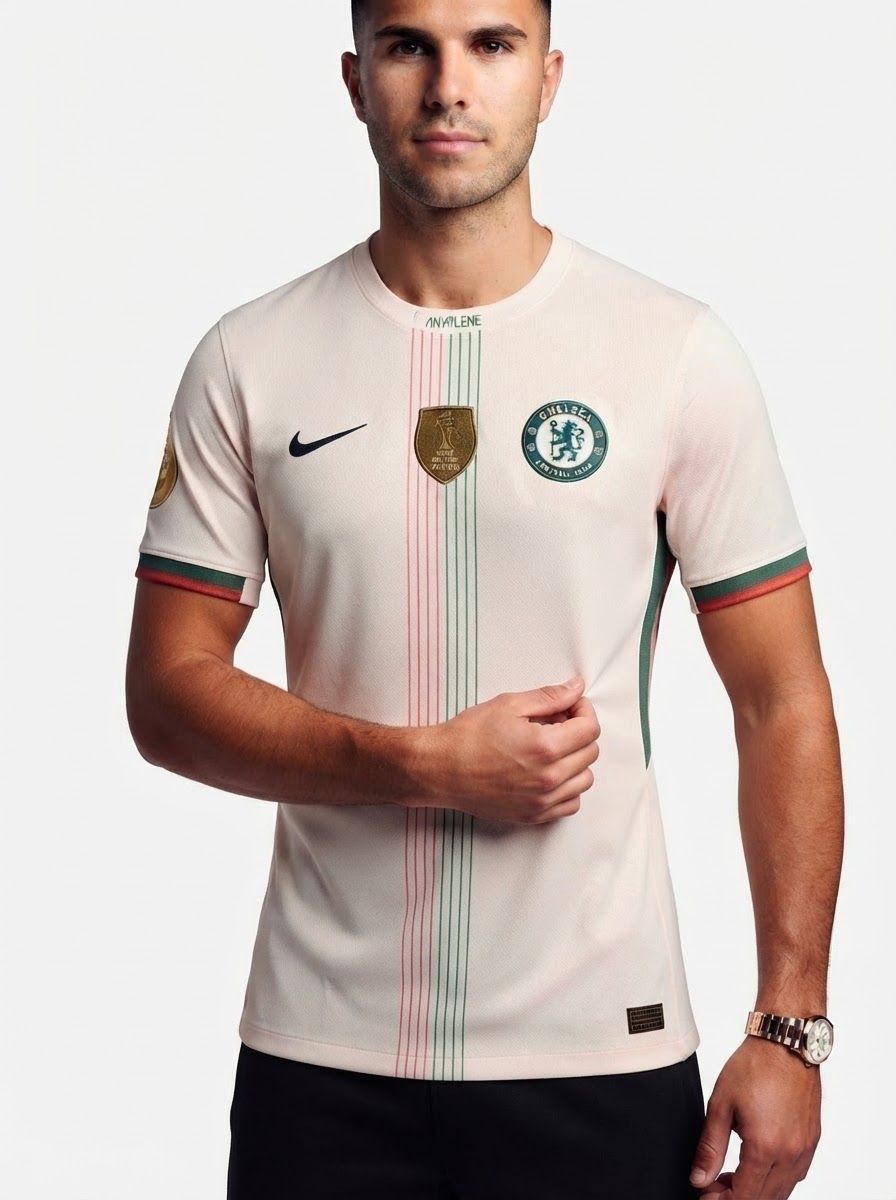 Chelsea 25/26 away Jersey - FIFA Club World Cup - Fan Version
