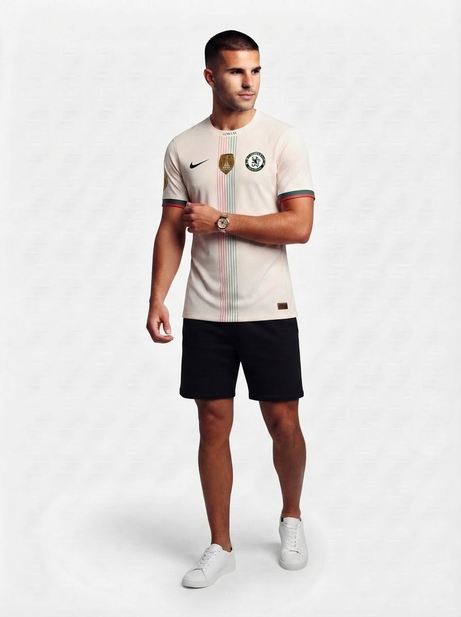 Chelsea 25/26 away Jersey - FIFA Club World Cup - Fan Version