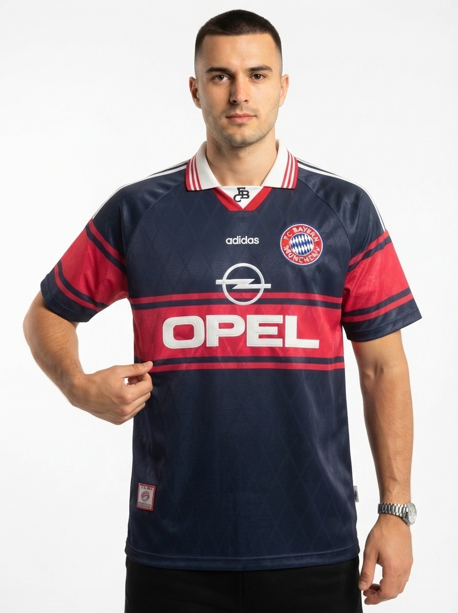 Bayern Munich 97/99 I Home Jersey - Retro Version