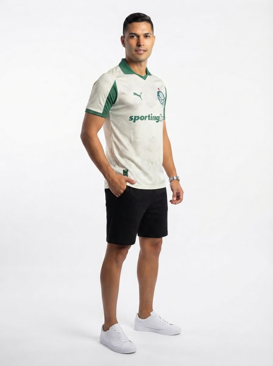 Palmeiras Away Authentic Player [Slim Fit] Player Slim Fit 2025 - Club World Cup [Slim Fit]