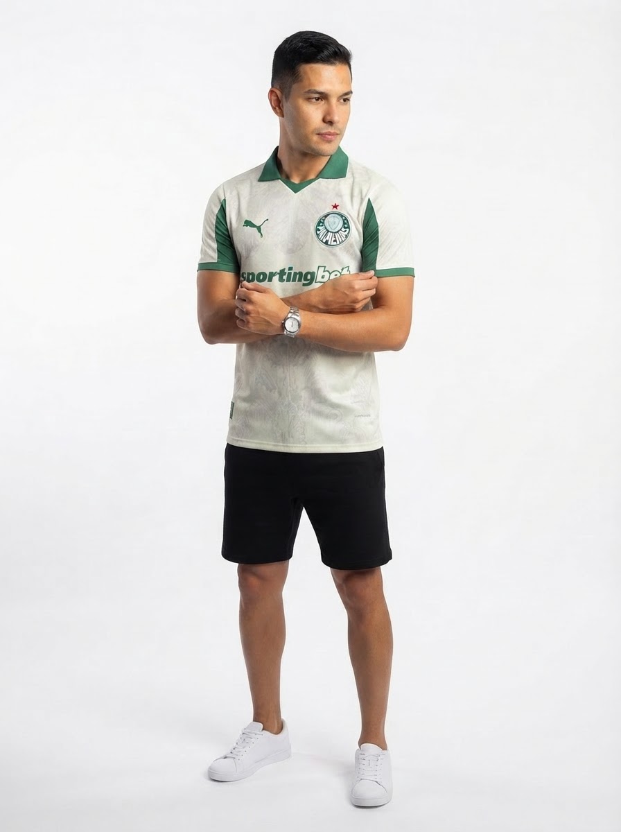 Palmeiras Away Authentic Player [Slim Fit] Player Slim Fit 2025 - Club World Cup [Slim Fit]