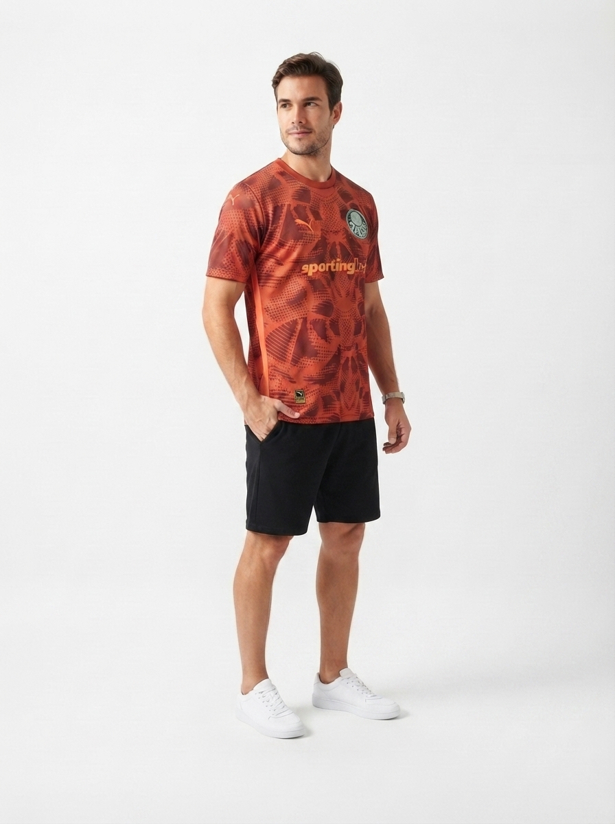 Palmeiras 25/26 Goalkeeper - Red Fan Version