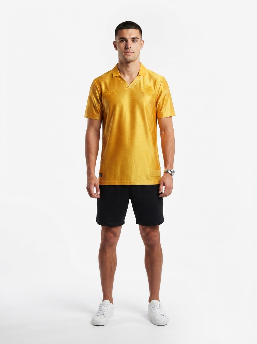 Wolverhampton 25/26 70th Anniversary Edition Jersey - Fan Version