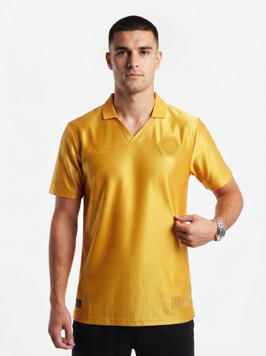 Wolverhampton 25/26 70th Anniversary Edition Jersey - Fan Version