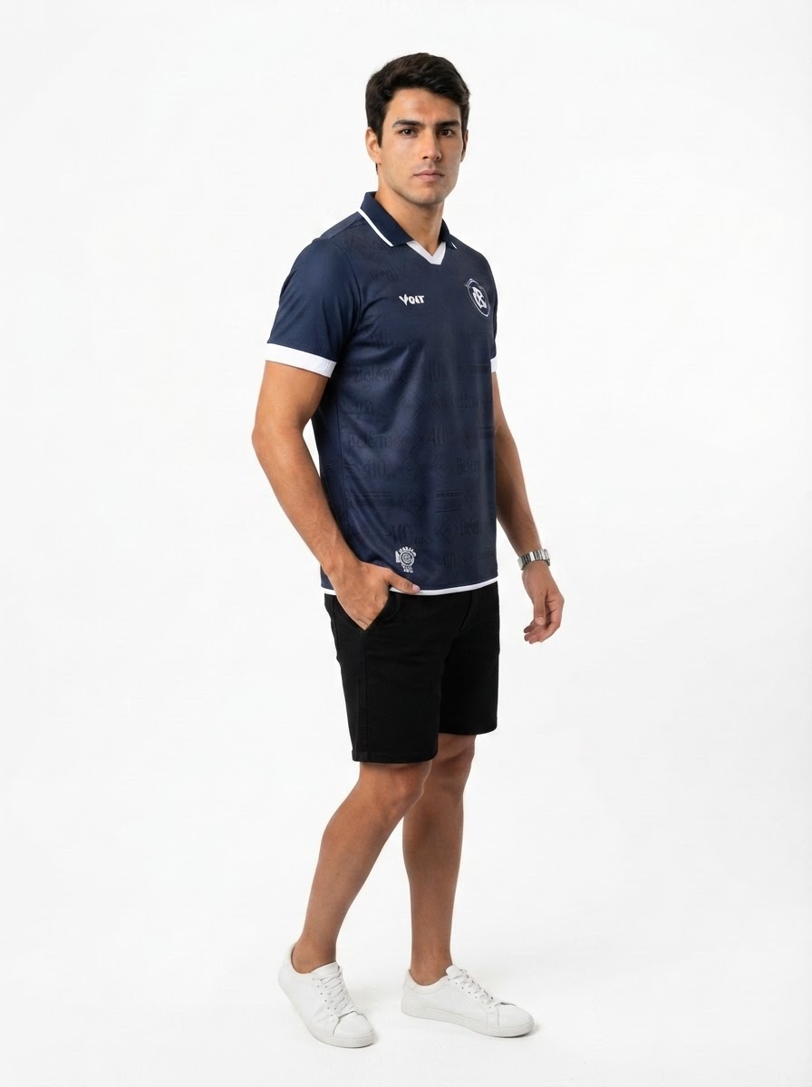26/27 Remo Home Jersey Volt - Fan Version