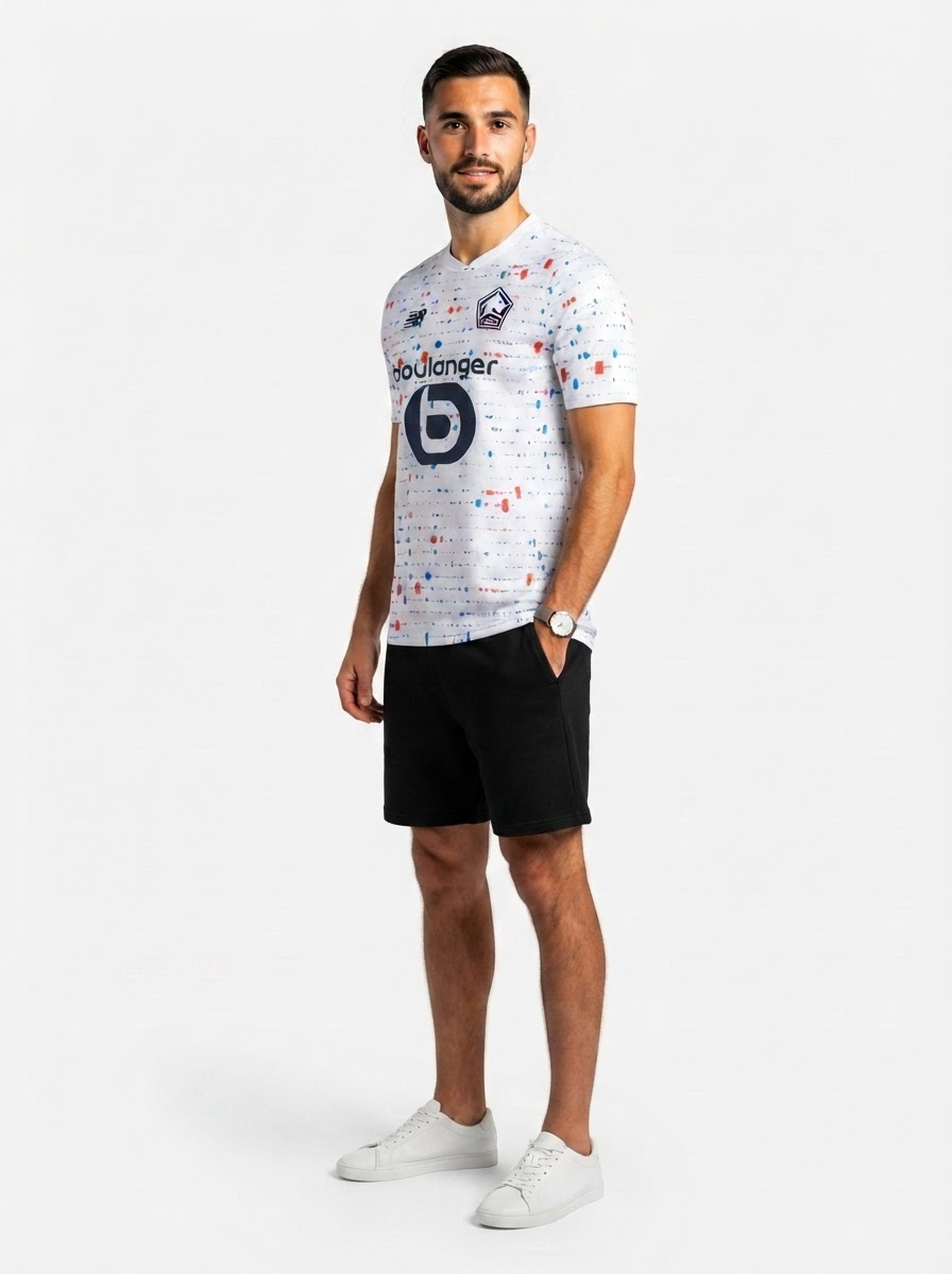 LOSC Lillie 23/24 II Away Jersey - Fan Version