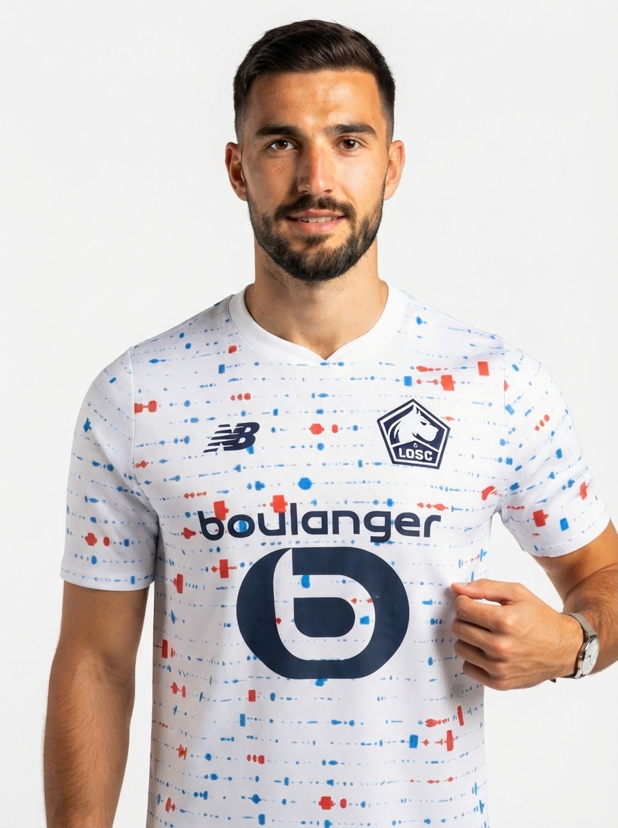 LOSC Lillie 23/24 II Away Jersey - Fan Version