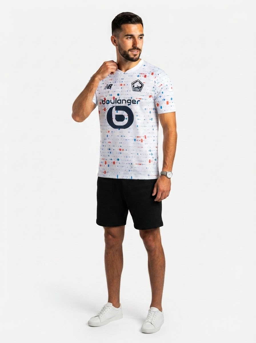 LOSC Lillie 23/24 II Away Jersey - Fan Version