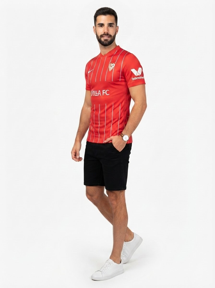 Sevilla 21/22 II Away Jersey - Fan Version
